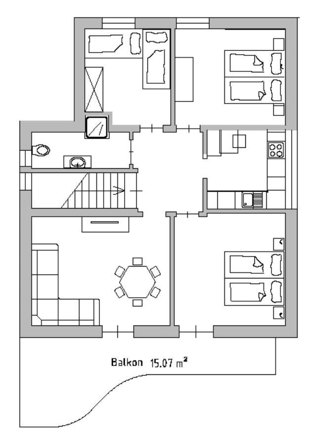 Melaniesguesthouse 4 Zimmerwohnung 칼다로 외부 사진
